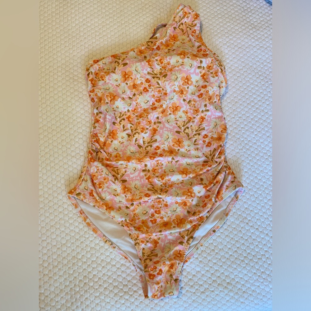KONA SOL One Shoulder One Piece